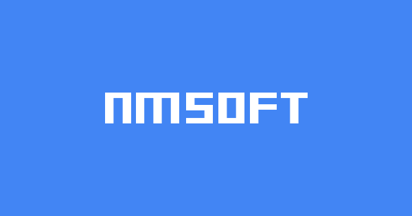 엔엠소프트(NMSOFT) logo